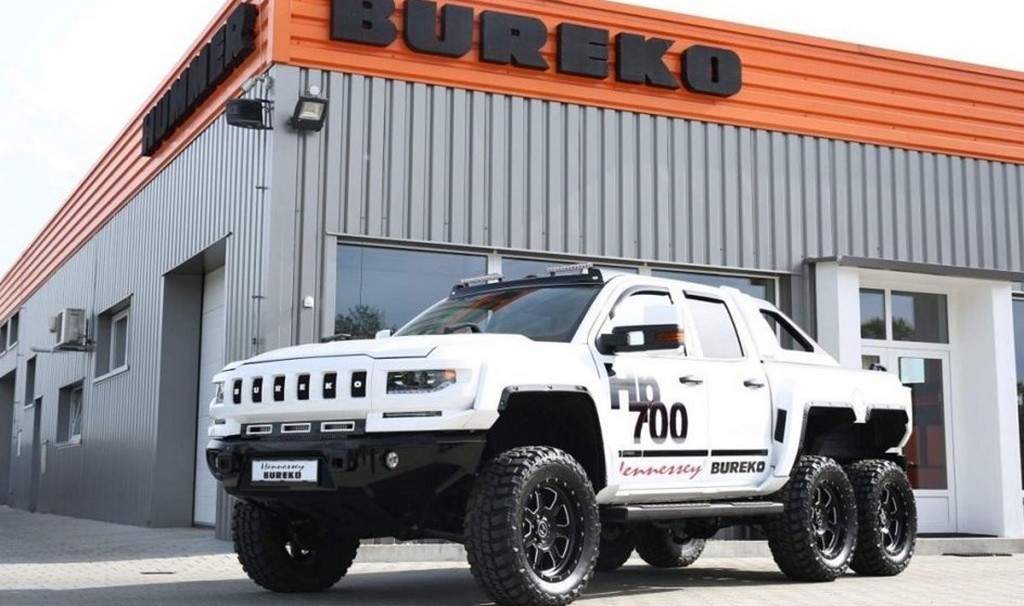 CHEVROLET SILVERADO HENNESSEY BUREKO 6X6, foto 36