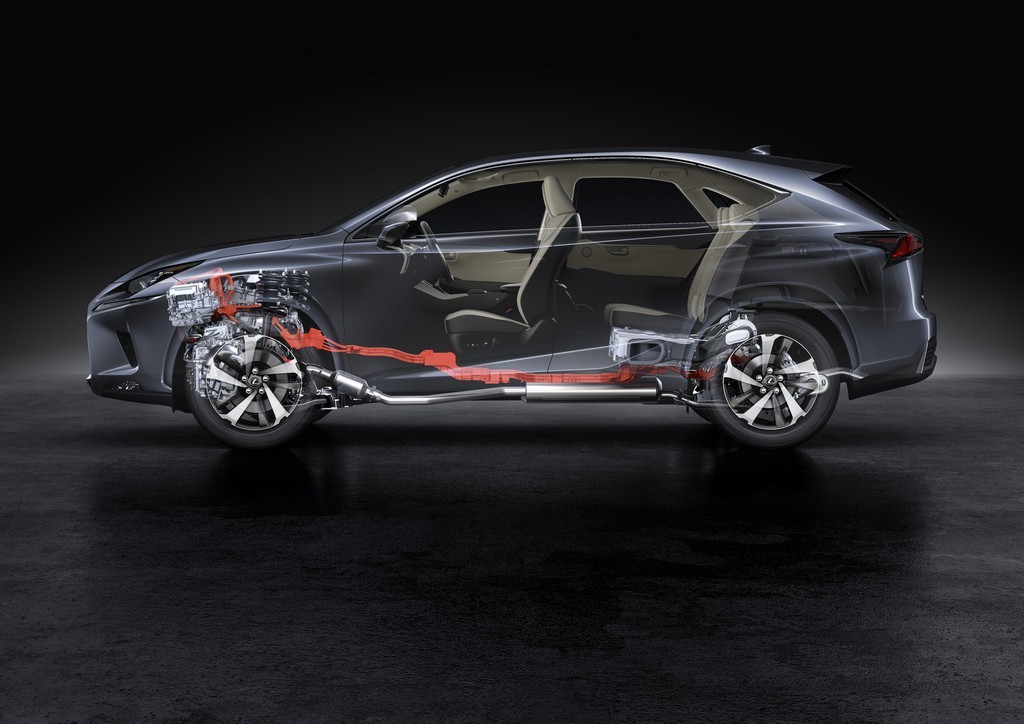 2019 - LEXUS NX 300h, foto 9