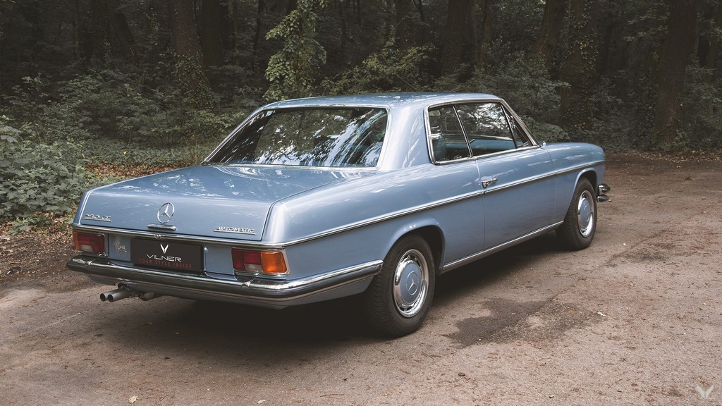 1970 - MERCEDES-BENZ 250 CE BY VILNER, foto 2
