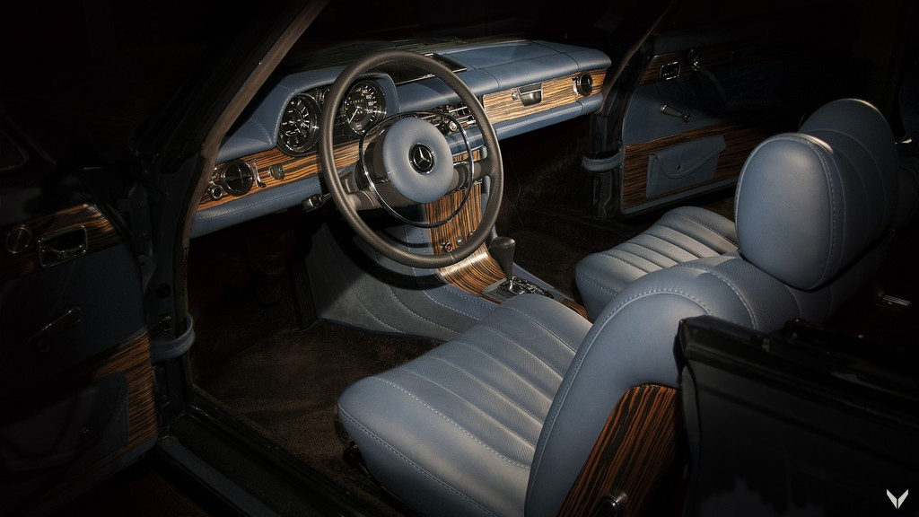 1970 - MERCEDES-BENZ 250 CE BY VILNER, foto 5
