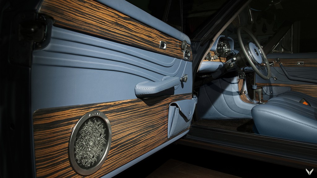 1970 - MERCEDES-BENZ 250 CE BY VILNER, foto 8