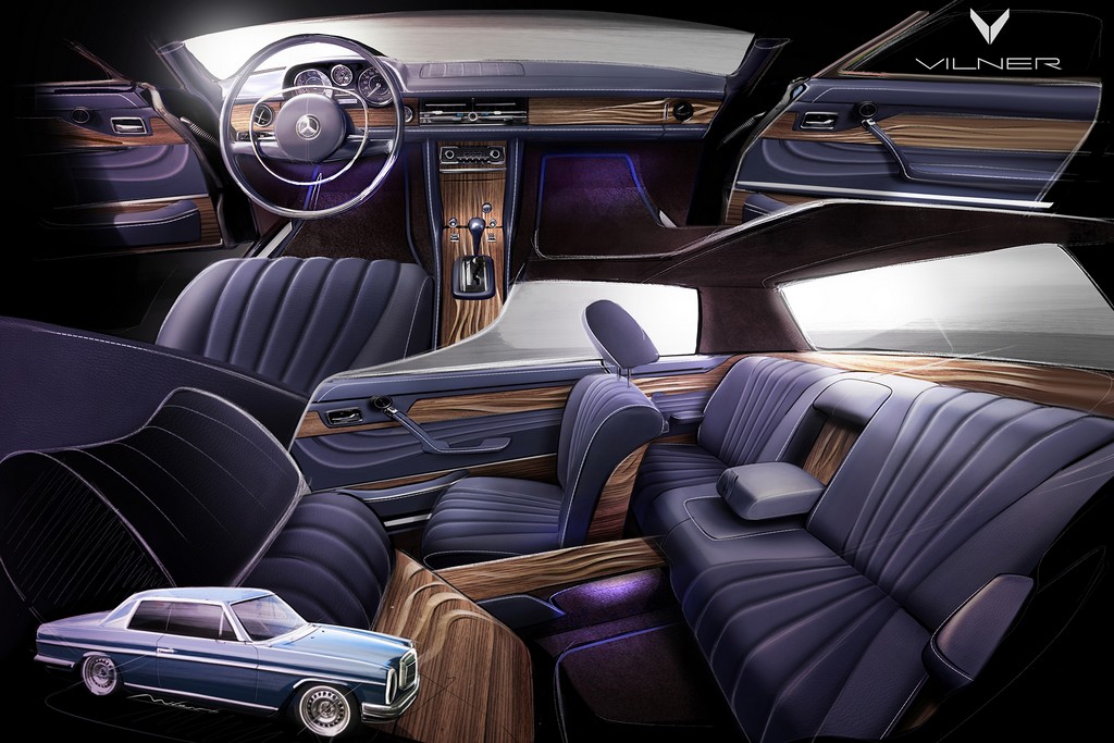 1970 - MERCEDES-BENZ 250 CE BY VILNER, foto 24