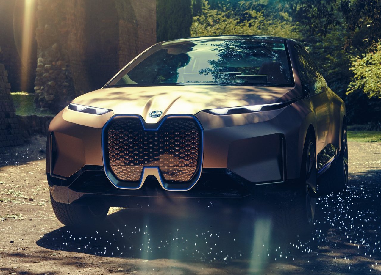 2018 - BMW VISION iNEXT CONCEPT, foto 1