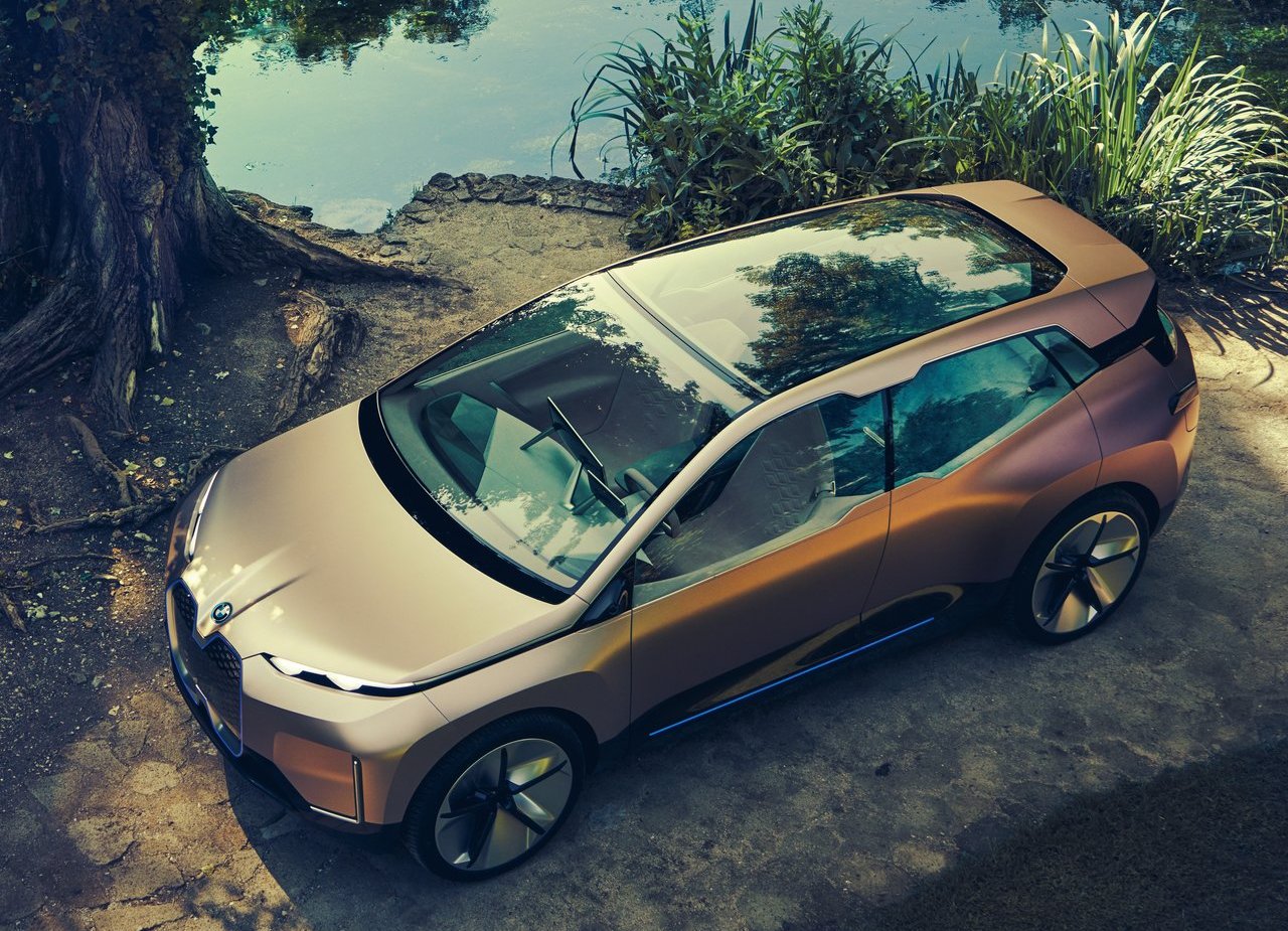 2018 - BMW VISION iNEXT CONCEPT, foto 4