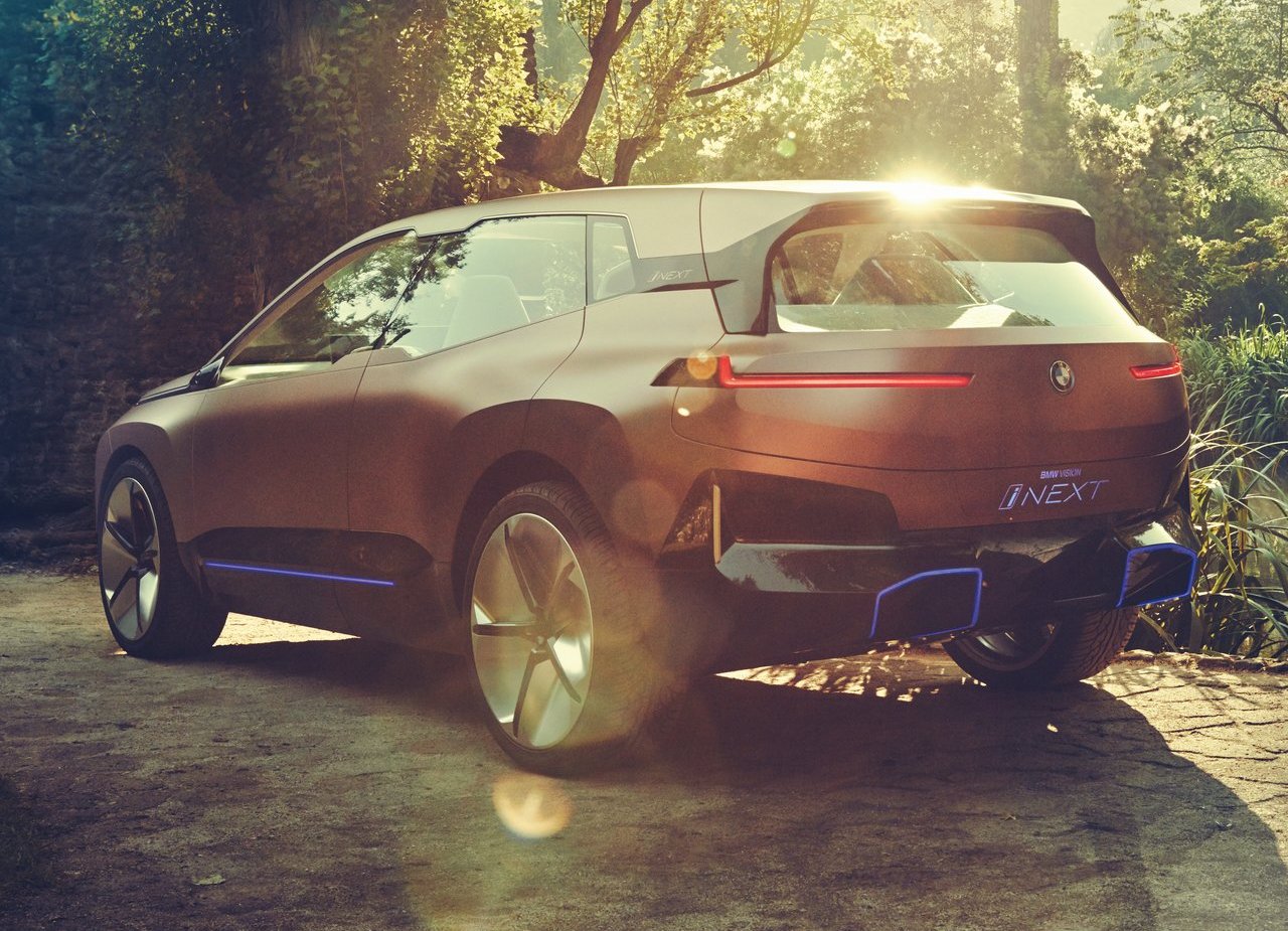 2018 - BMW VISION iNEXT CONCEPT, foto 12