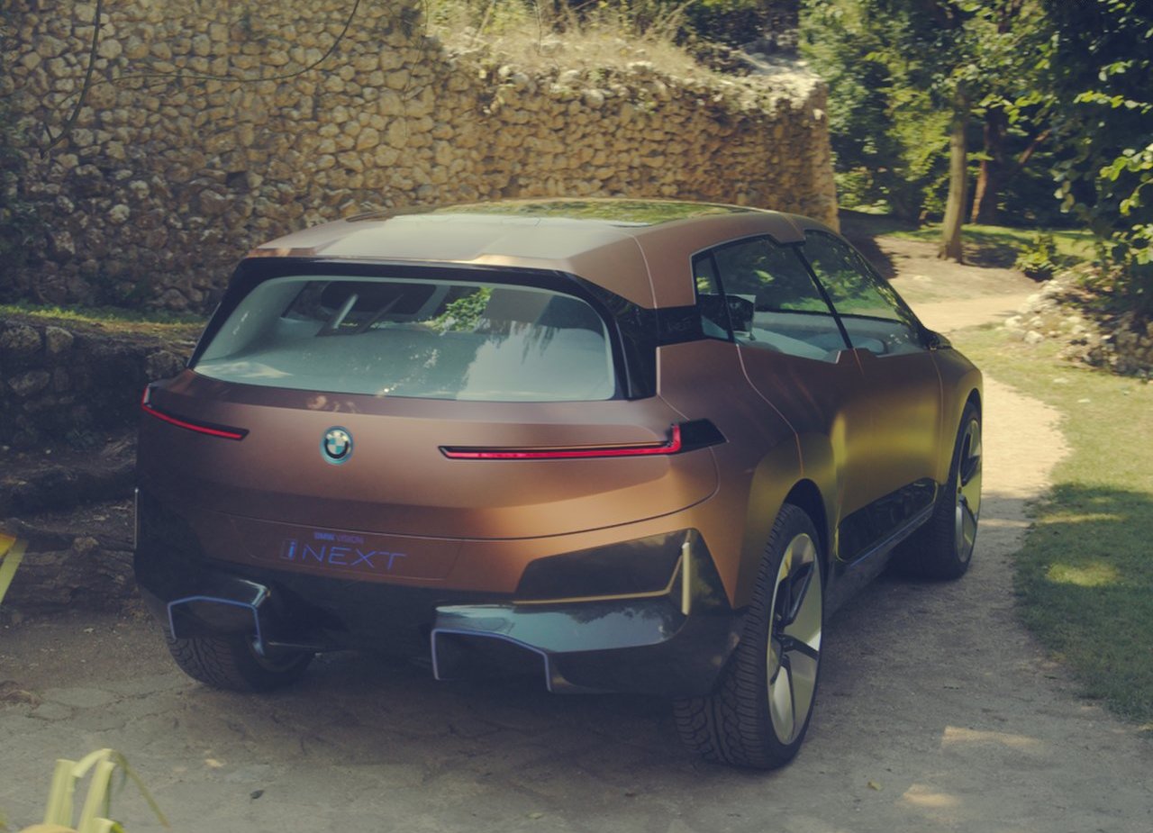 2018 - BMW VISION iNEXT CONCEPT, foto 13