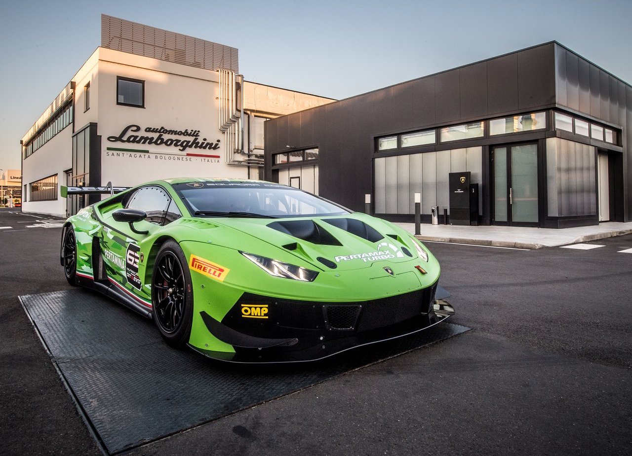 LAMBORGHINI HURACÁN GT3 EVO RACECAR, foto 1