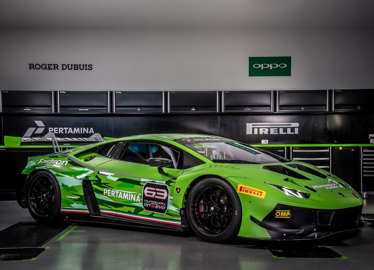 LAMBORGHINI HURACÁN GT3 EVO RACECAR, foto 2