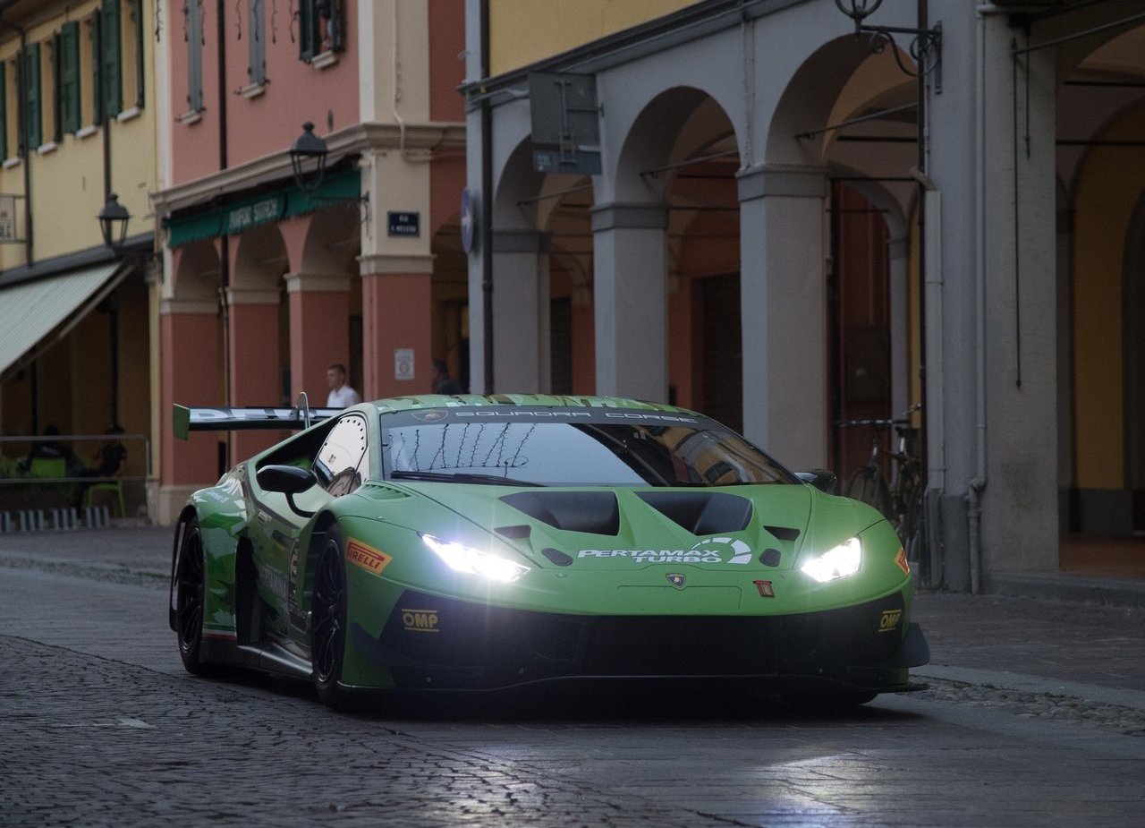 LAMBORGHINI HURACÁN GT3 EVO RACECAR, foto 3