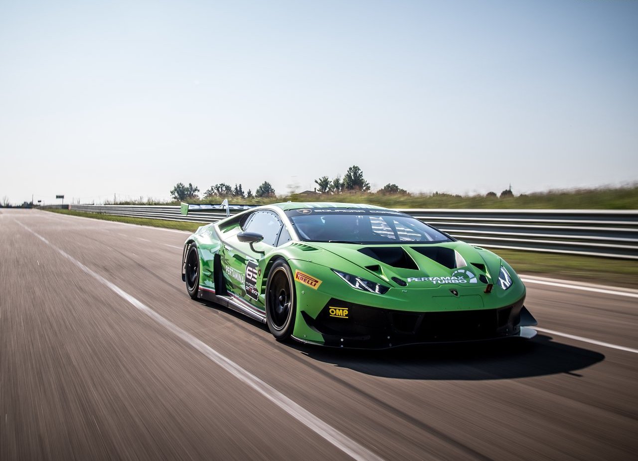 LAMBORGHINI HURACÁN GT3 EVO RACECAR, foto 4