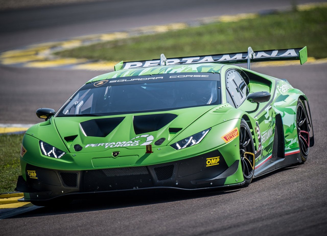 LAMBORGHINI HURACÁN GT3 EVO RACECAR, foto 5