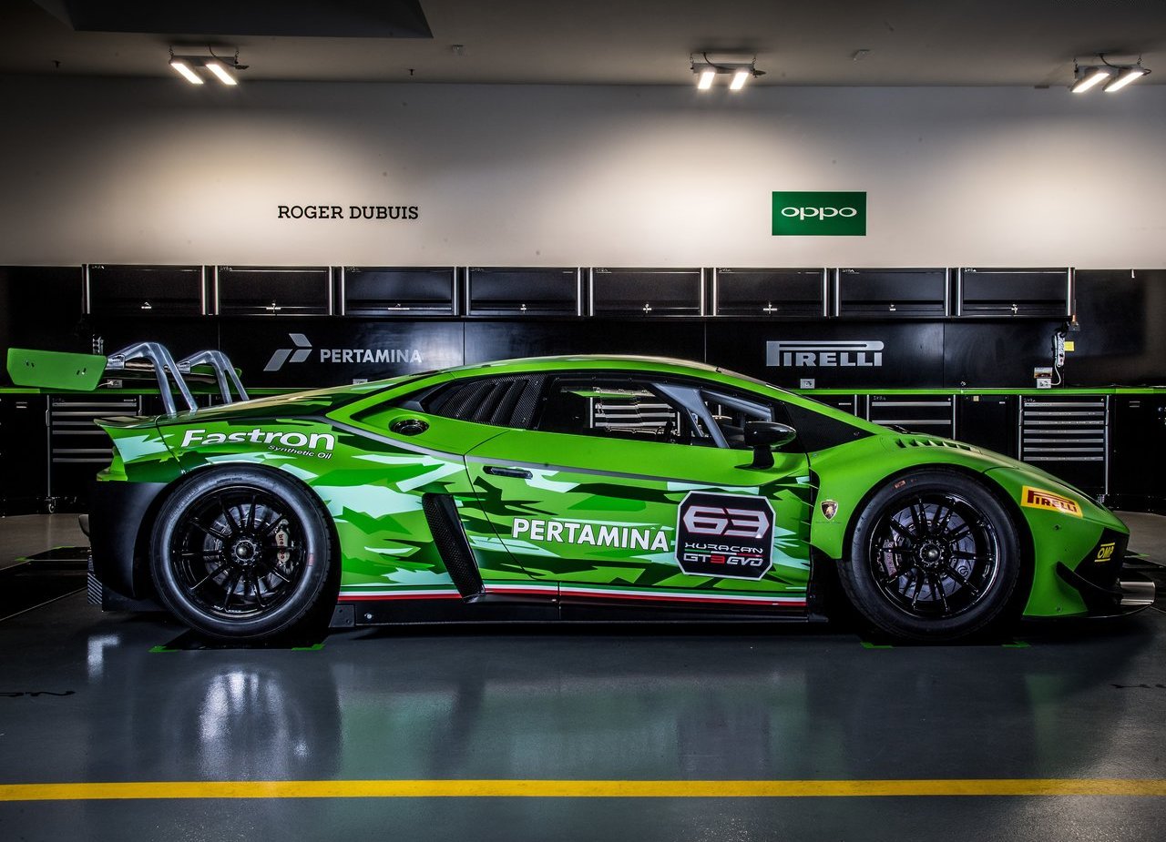 LAMBORGHINI HURACÁN GT3 EVO RACECAR, foto 7
