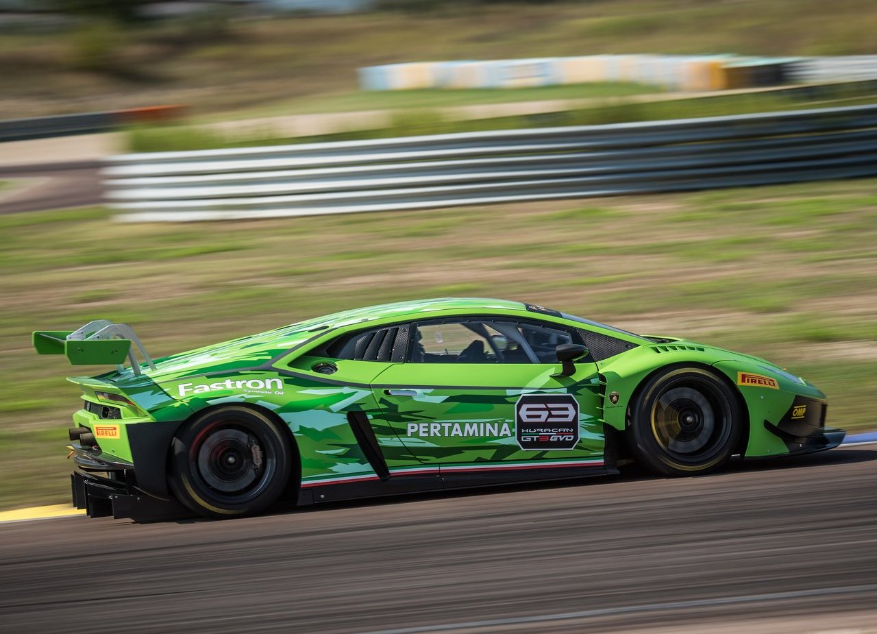 LAMBORGHINI HURACÁN GT3 EVO RACECAR, foto 8