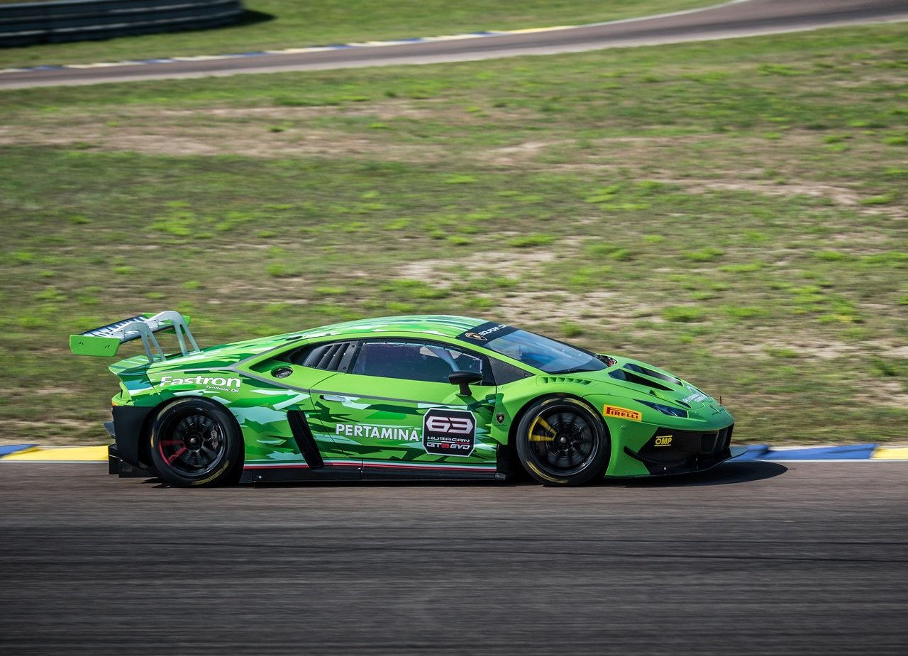 LAMBORGHINI HURACÁN GT3 EVO RACECAR, foto 9