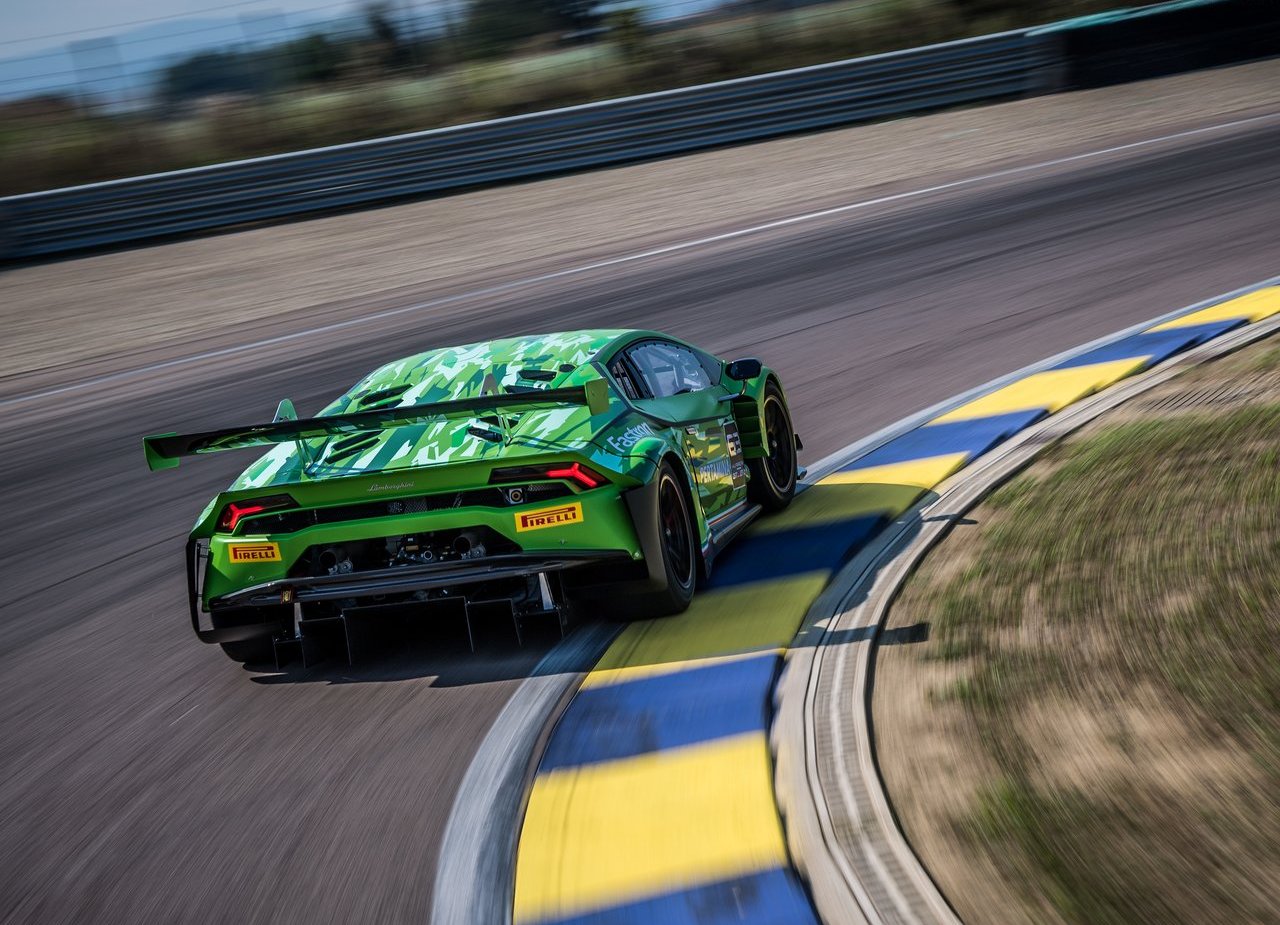 LAMBORGHINI HURACÁN GT3 EVO RACECAR, foto 10