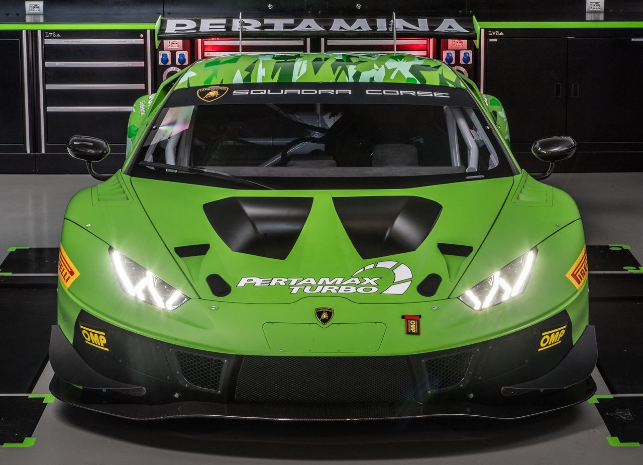 LAMBORGHINI HURACÁN GT3 EVO RACECAR, foto 11