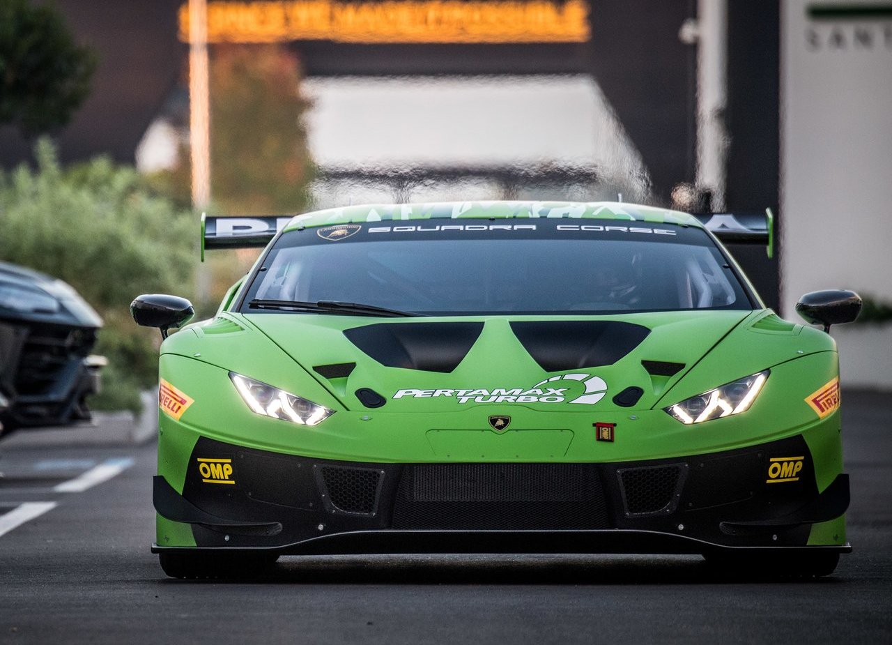 LAMBORGHINI HURACÁN GT3 EVO RACECAR, foto 12