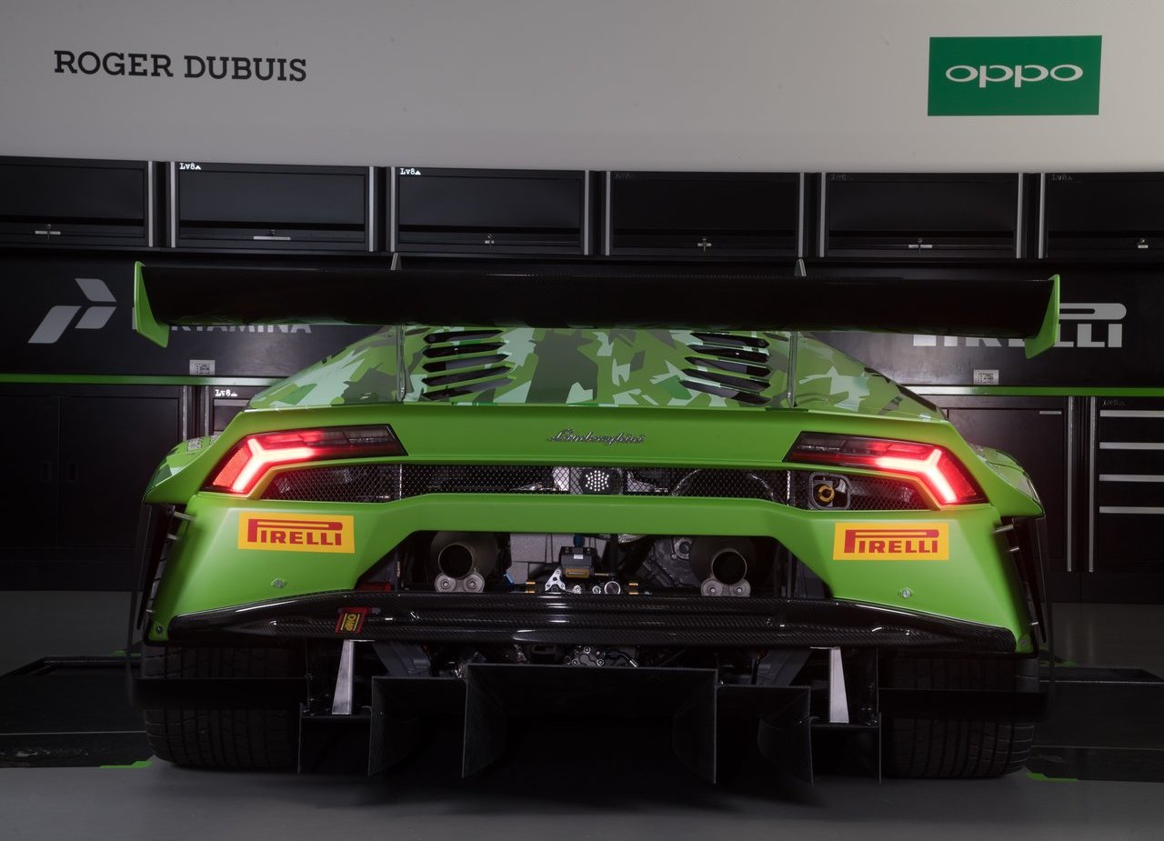 LAMBORGHINI HURACÁN GT3 EVO RACECAR, foto 17