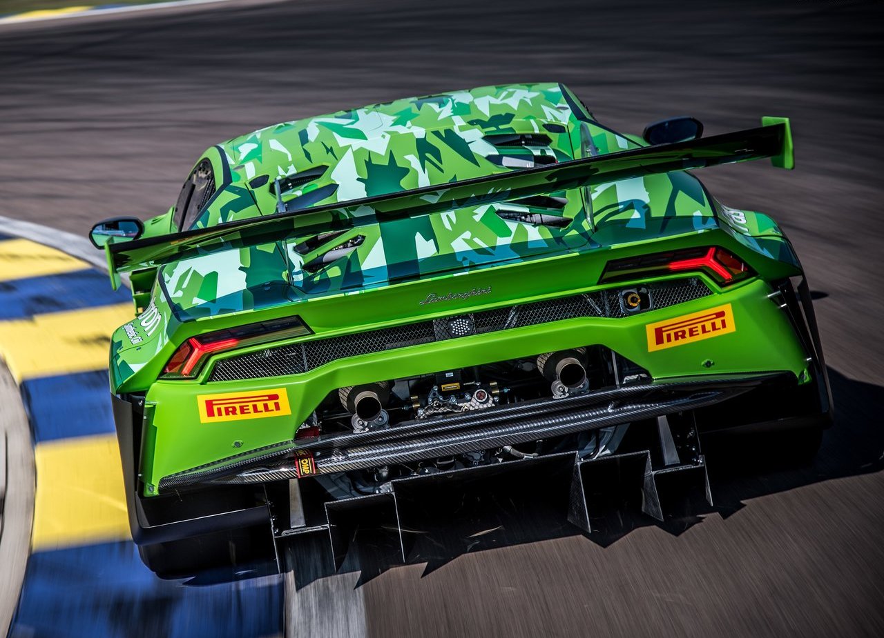 LAMBORGHINI HURACÁN GT3 EVO RACECAR, foto 18