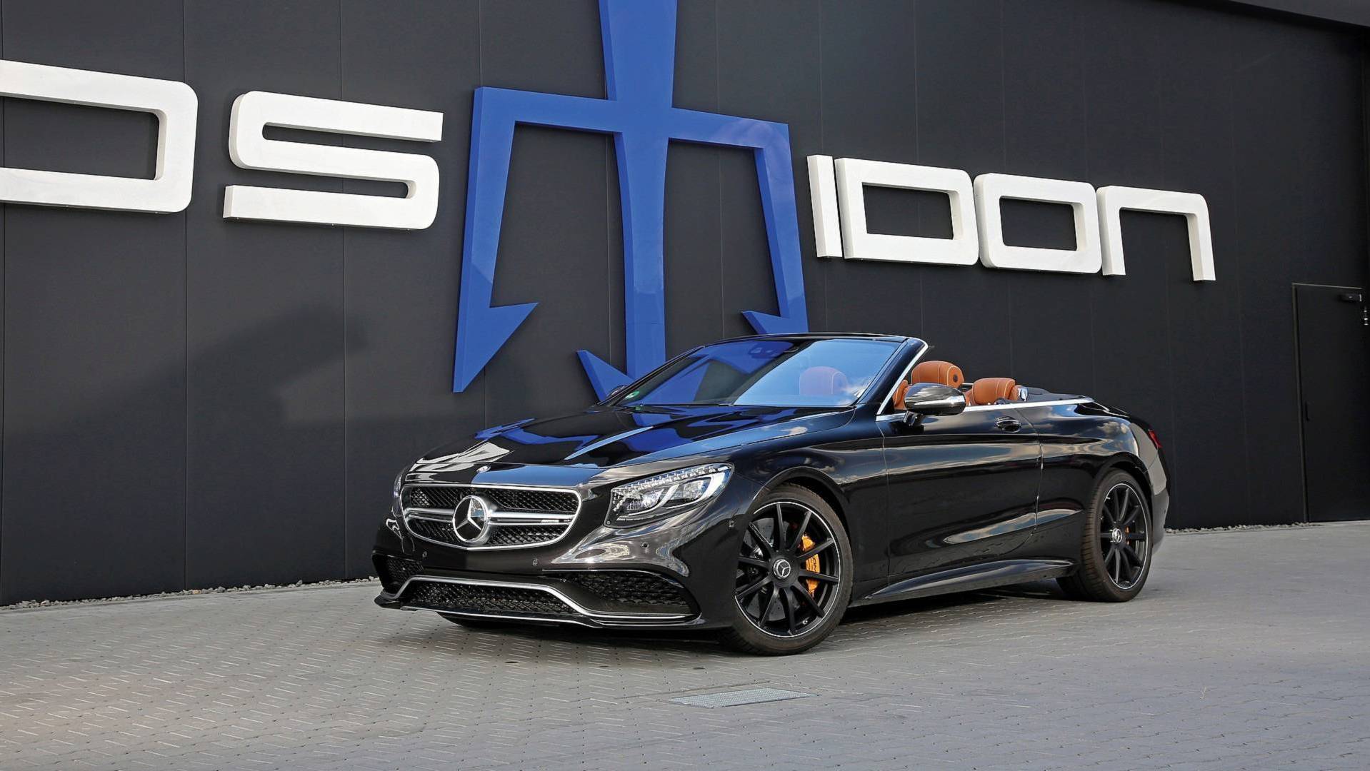 2018 - MERCEDES-AMG S 63 CABRIO BY POSAIDON, foto 1