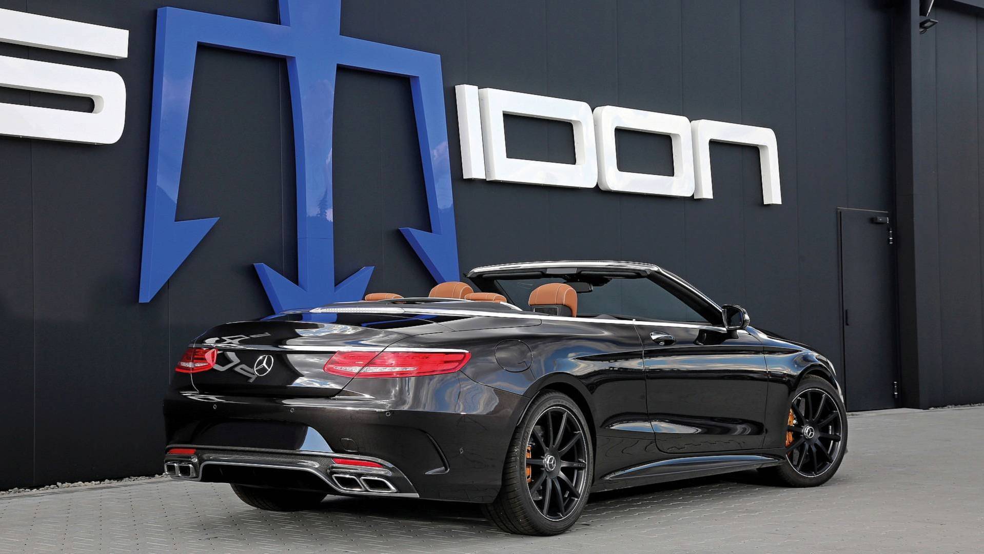 2018 - MERCEDES-AMG S 63 CABRIO BY POSAIDON, foto 2