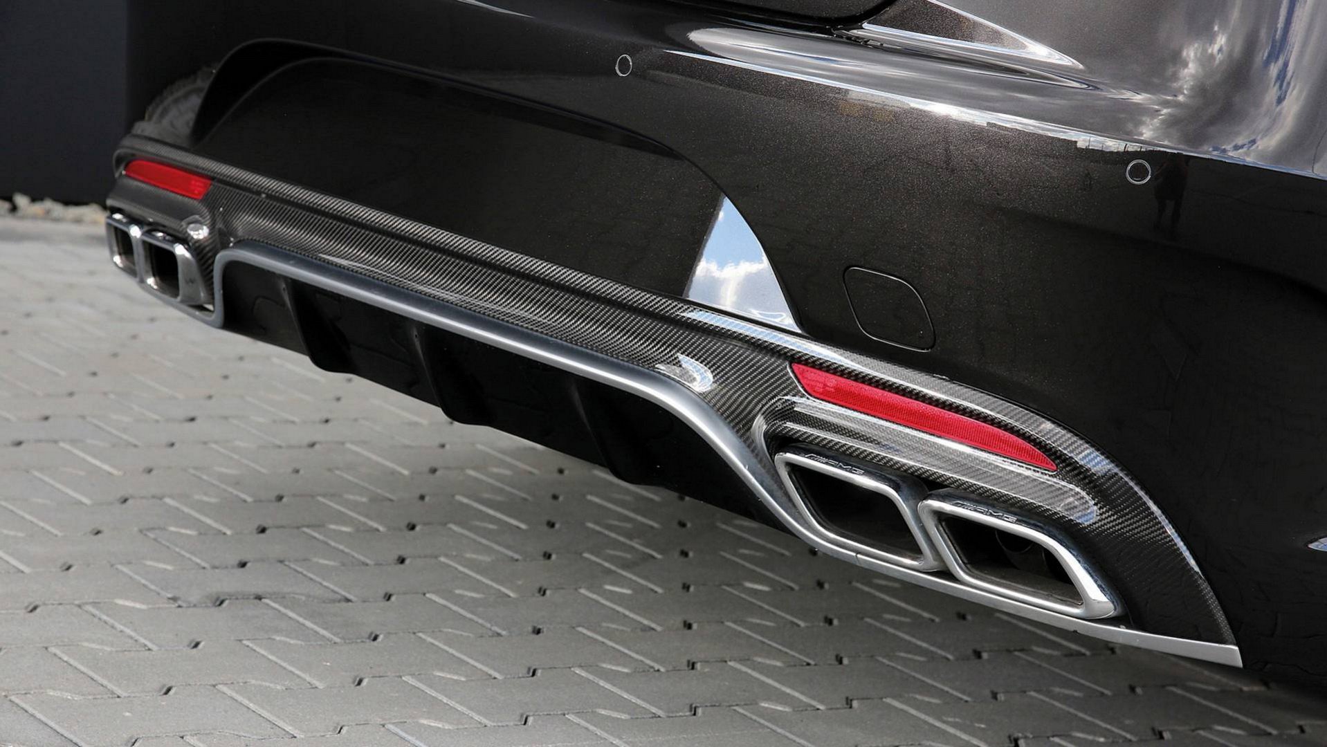 2018 - MERCEDES-AMG S 63 CABRIO BY POSAIDON, foto 4