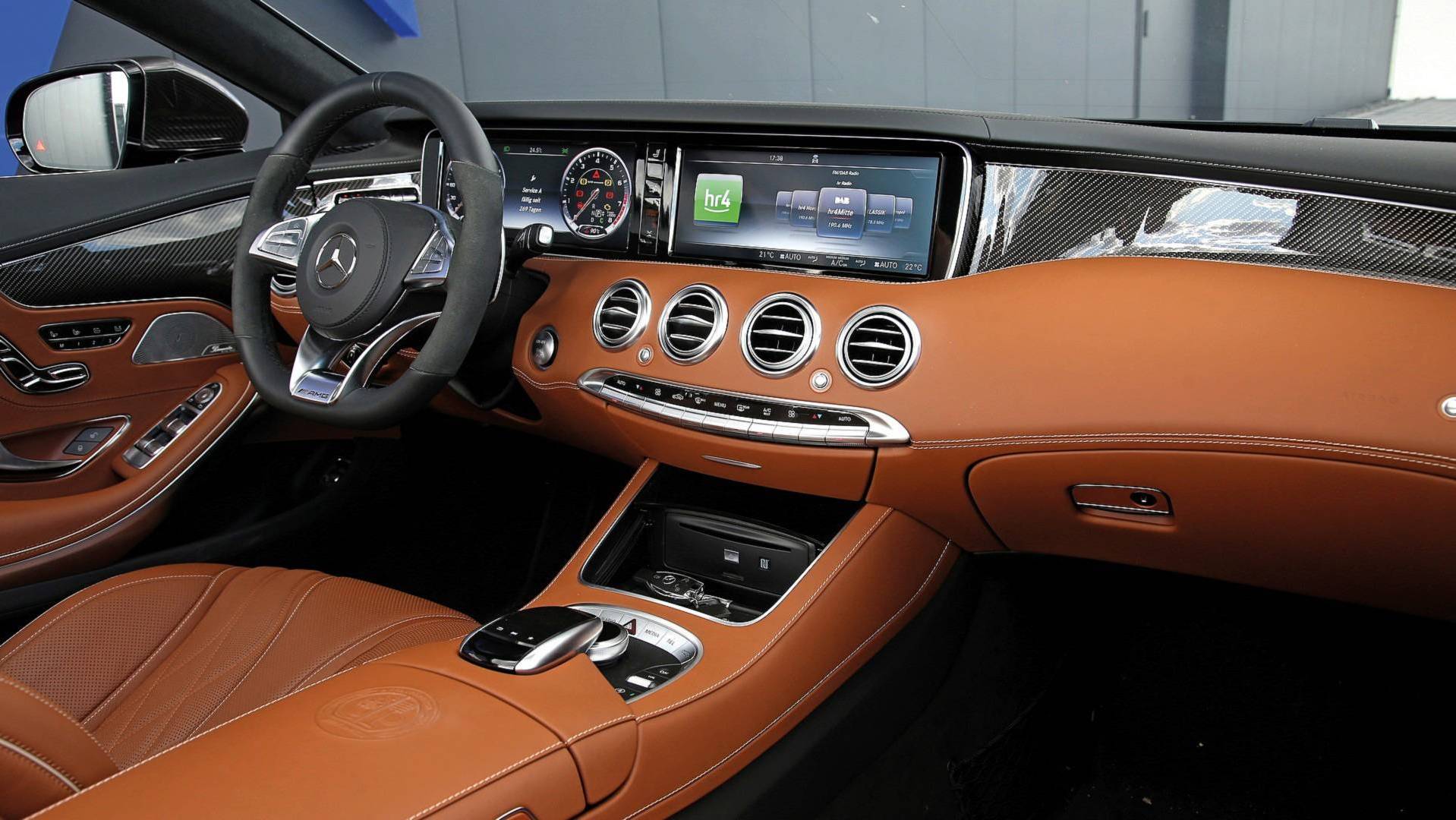 2018 - MERCEDES-AMG S 63 CABRIO BY POSAIDON, foto 8