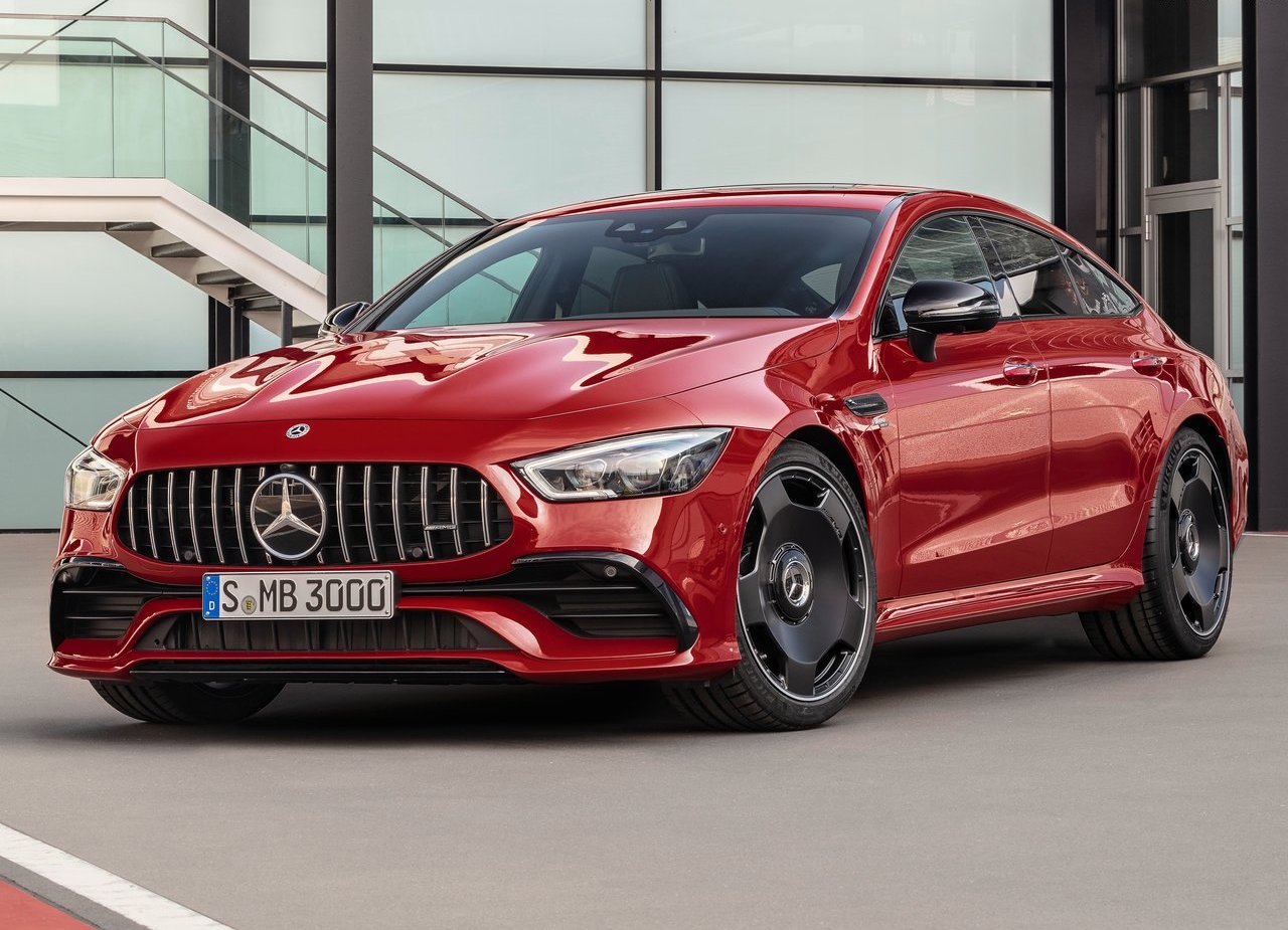 2019 - MERCEDES-AMG GT 43 4-DOOR, foto 2