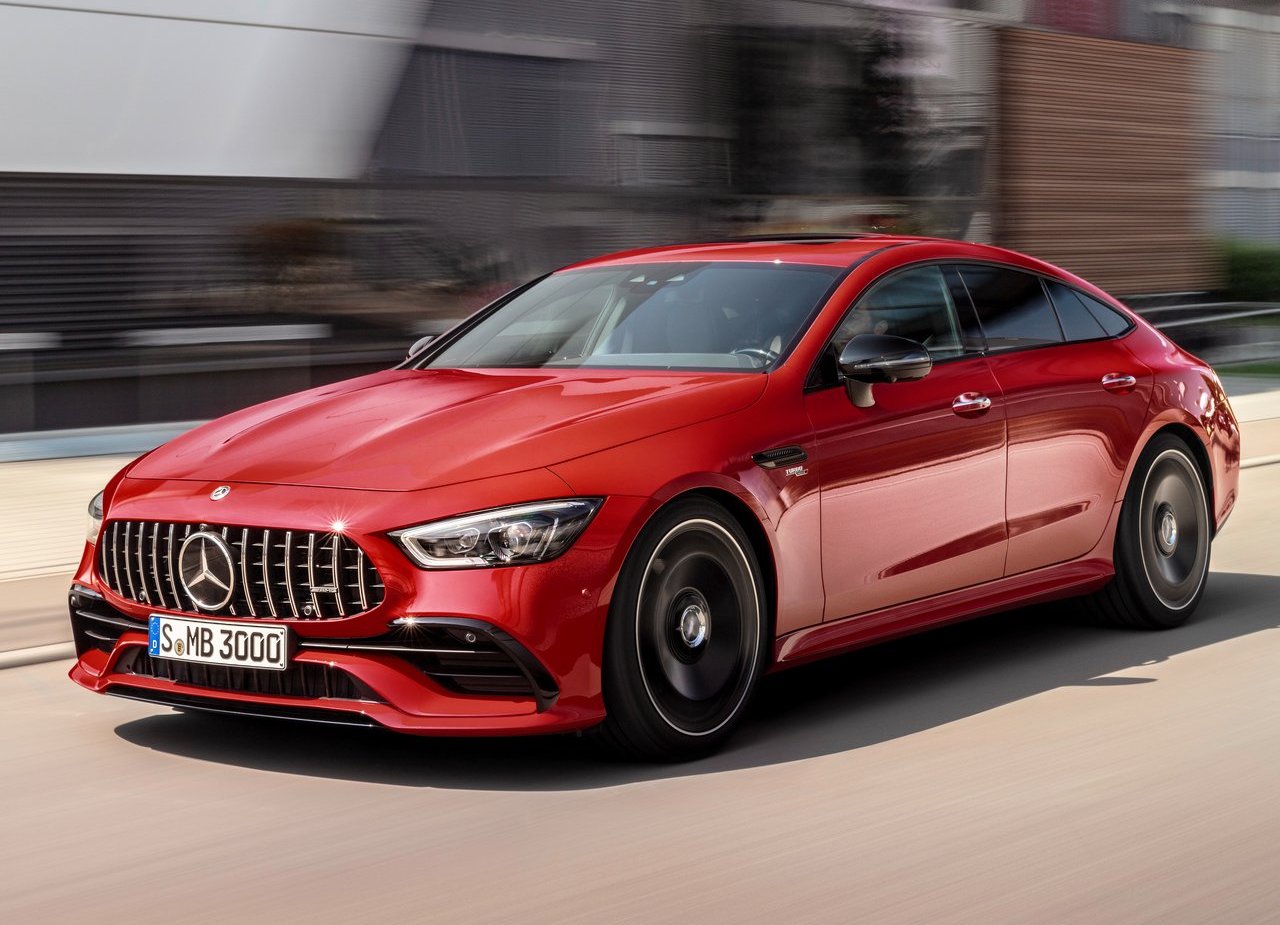 2019 - MERCEDES-AMG GT 43 4-DOOR, foto 3
