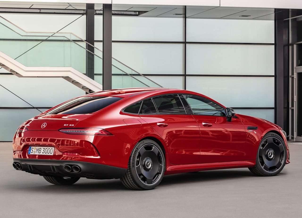 2019 - MERCEDES-AMG GT 43 4-DOOR, foto 5