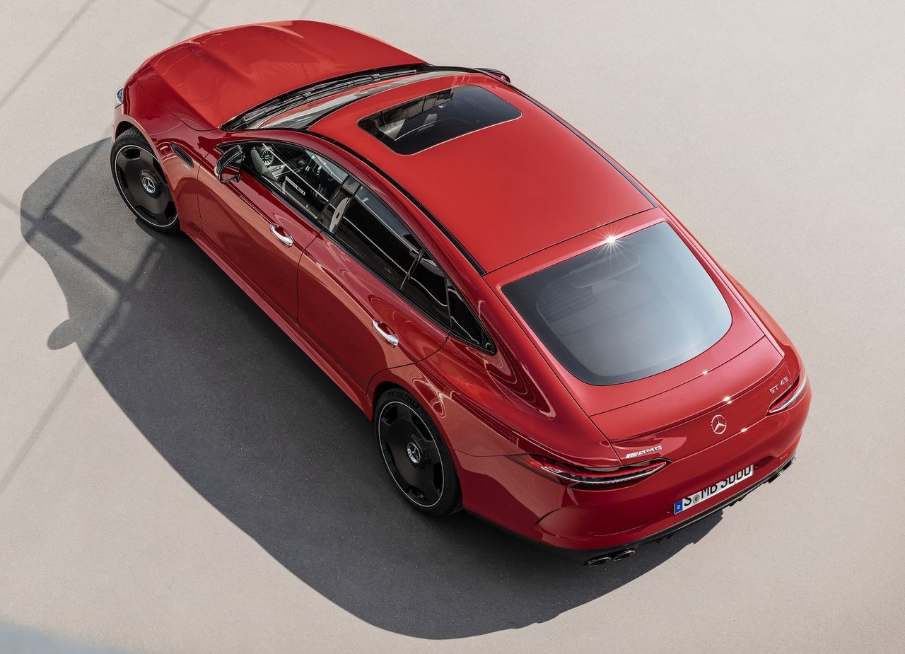 2019 - MERCEDES-AMG GT 43 4-DOOR, foto 6