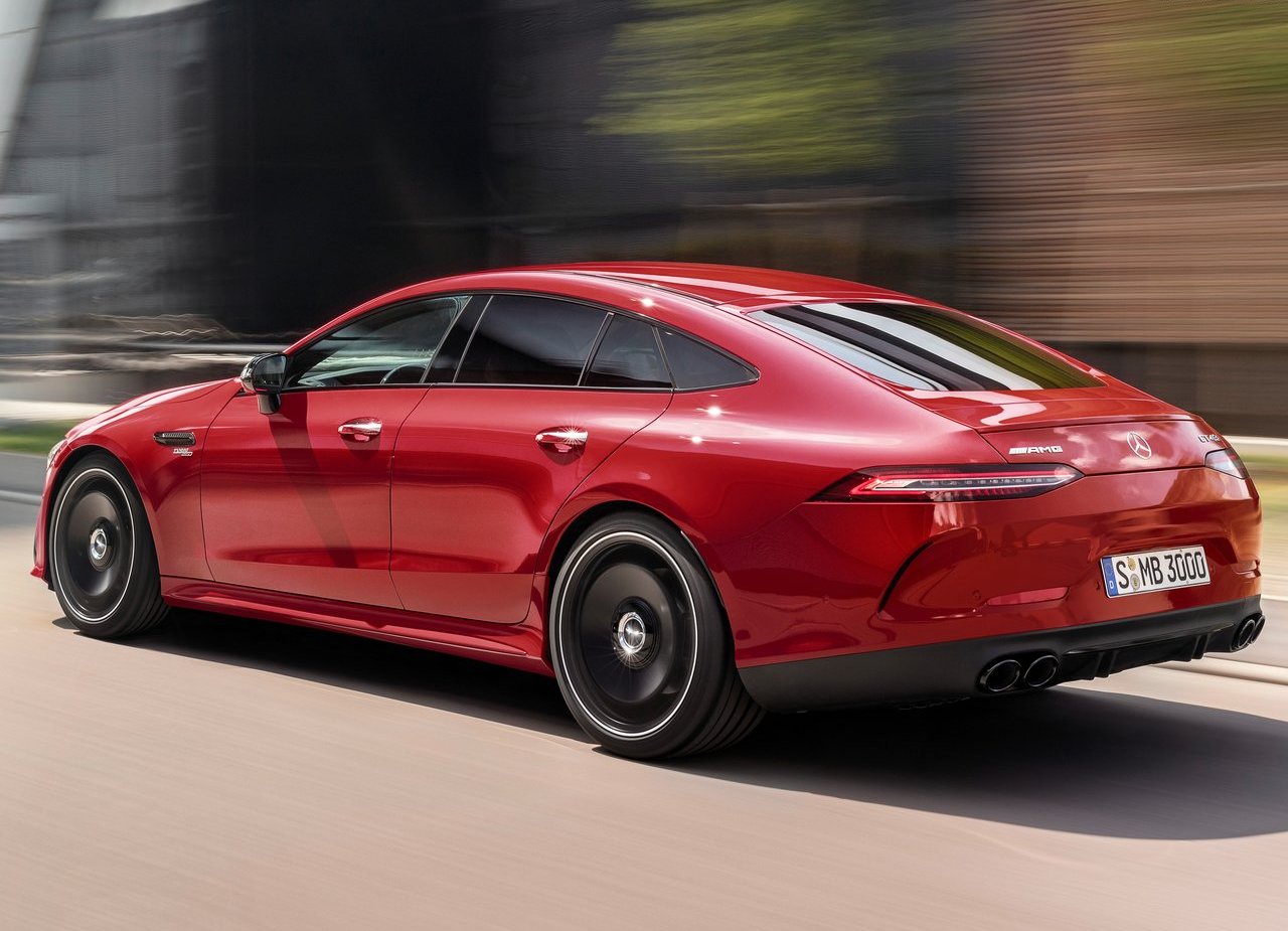 2019 - MERCEDES-AMG GT 43 4-DOOR, foto 7