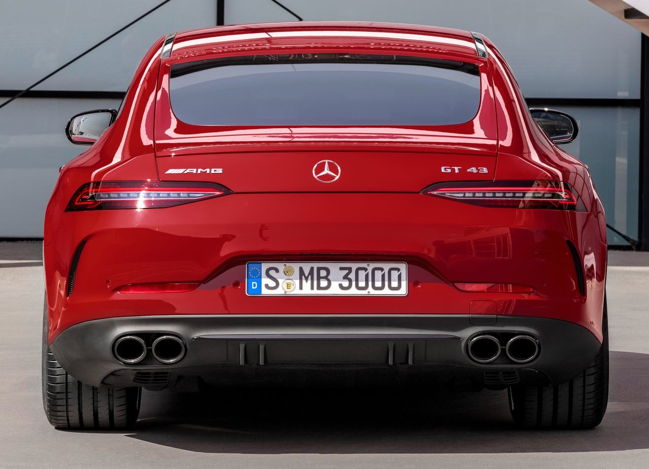 2019 - MERCEDES-AMG GT 43 4-DOOR, foto 9