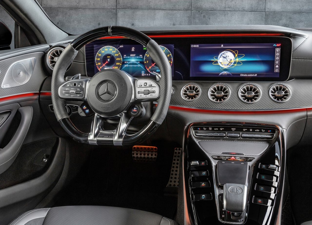 2019 - MERCEDES-AMG GT 43 4-DOOR, foto 11