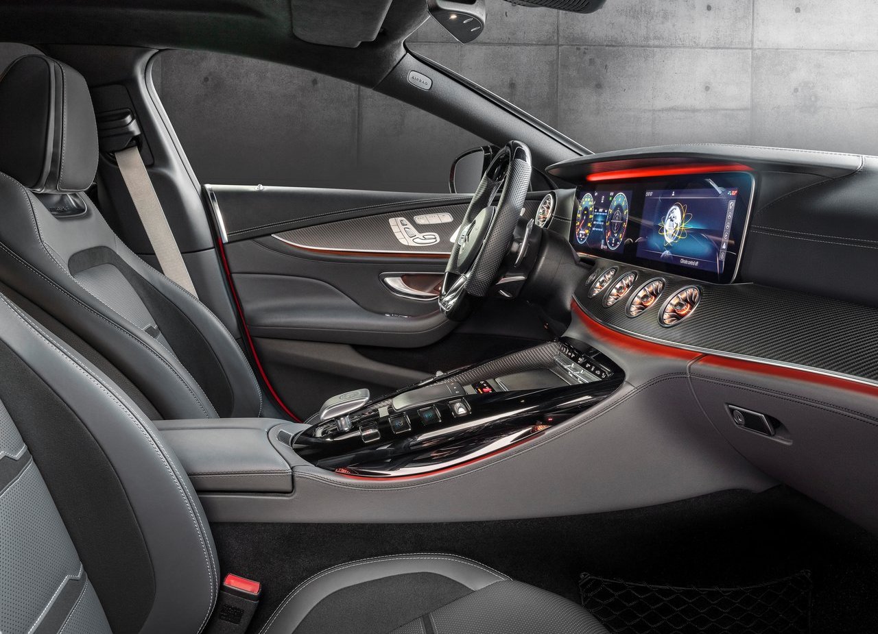 2019 - MERCEDES-AMG GT 43 4-DOOR, foto 12