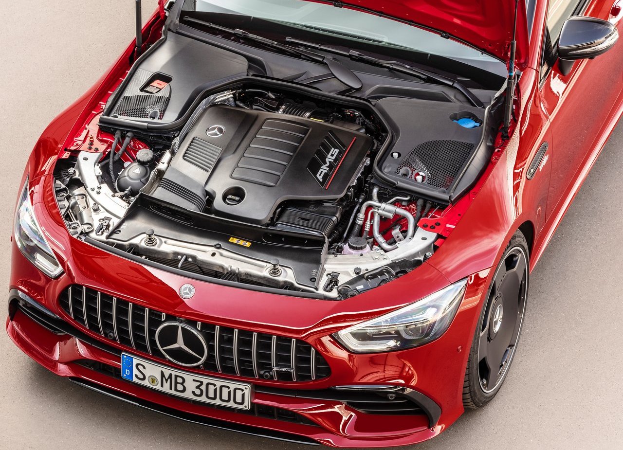 2019 - MERCEDES-AMG GT 43 4-DOOR, foto 16