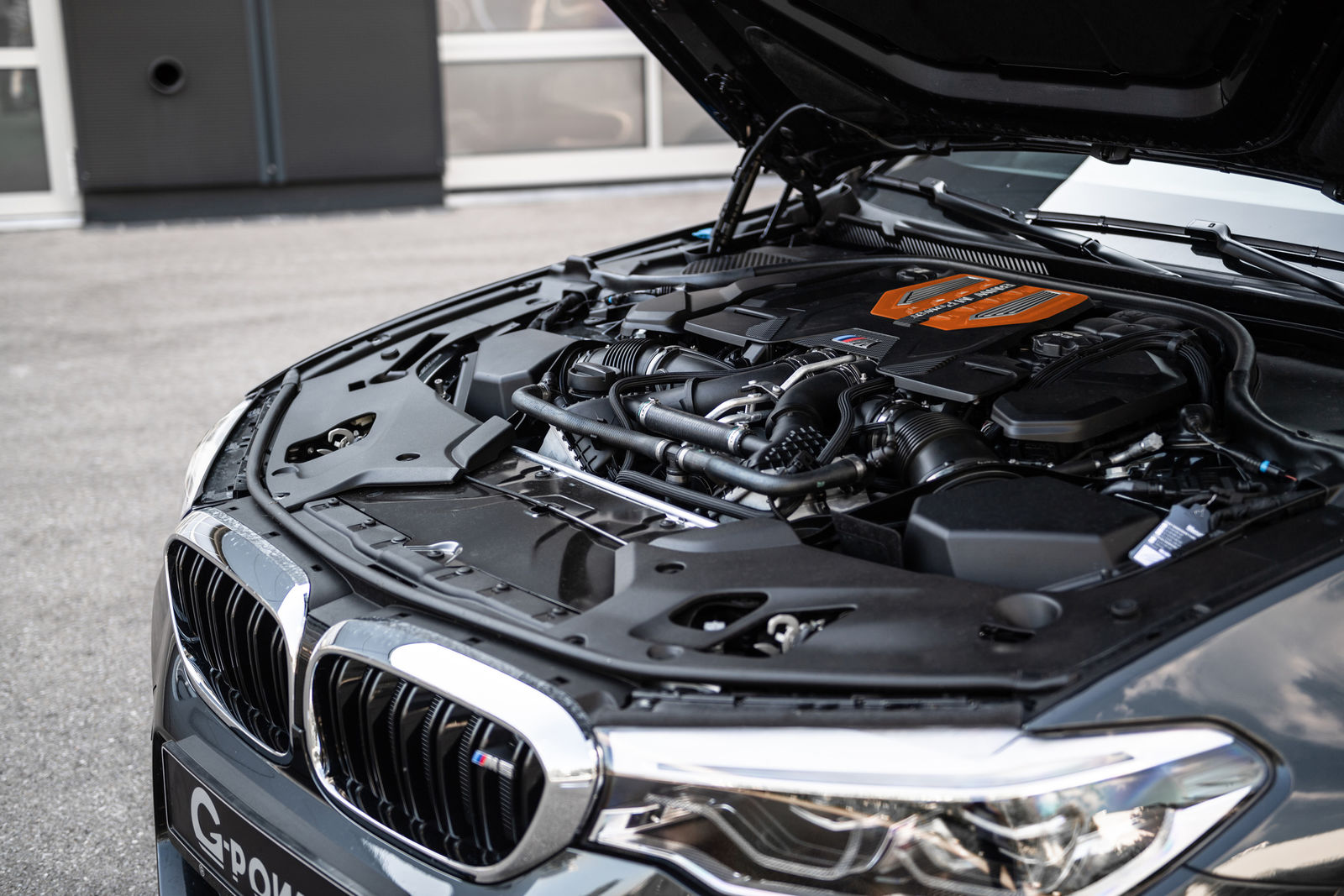 2018 - BMW M5 SEDAN BY G-POWER, foto 4