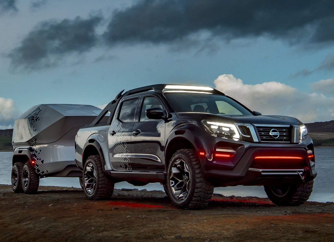 2018 - NISSAN NAVARA DARK SKY CONCEPT, foto 6