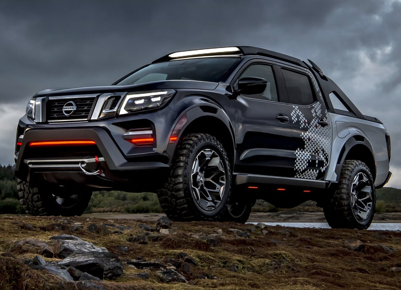 2018 - NISSAN NAVARA DARK SKY CONCEPT, foto 1