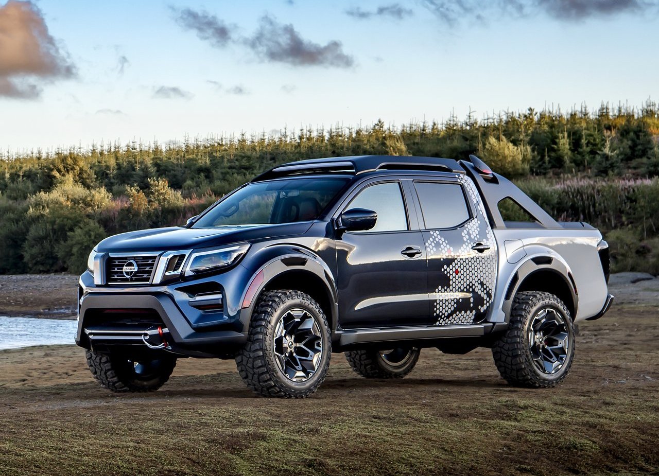 2018 - NISSAN NAVARA DARK SKY CONCEPT, foto 2