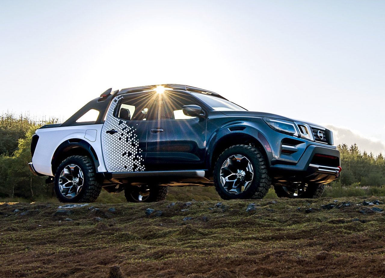2018 - NISSAN NAVARA DARK SKY CONCEPT, foto 3