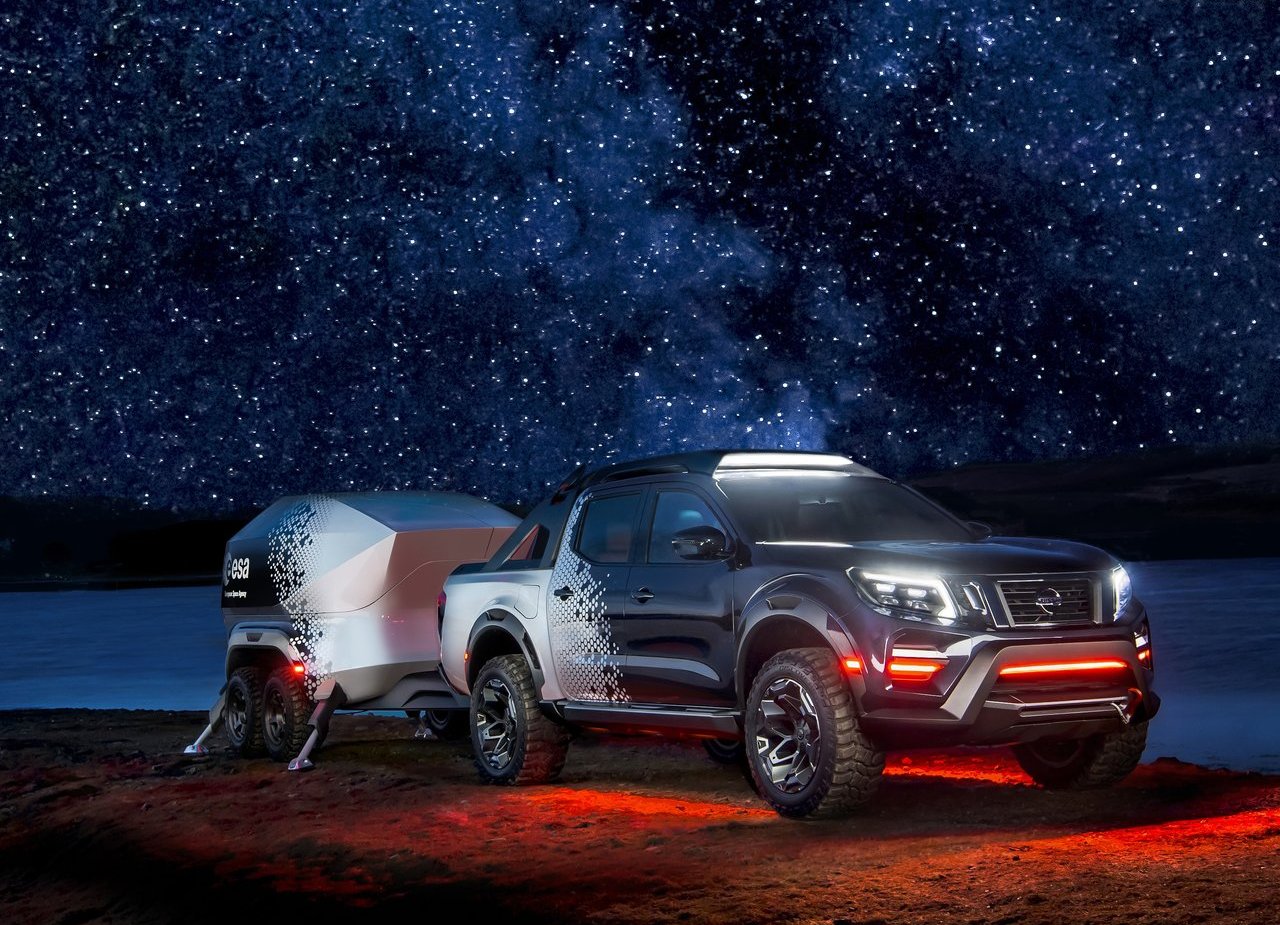 2018 - NISSAN NAVARA DARK SKY CONCEPT, foto 4