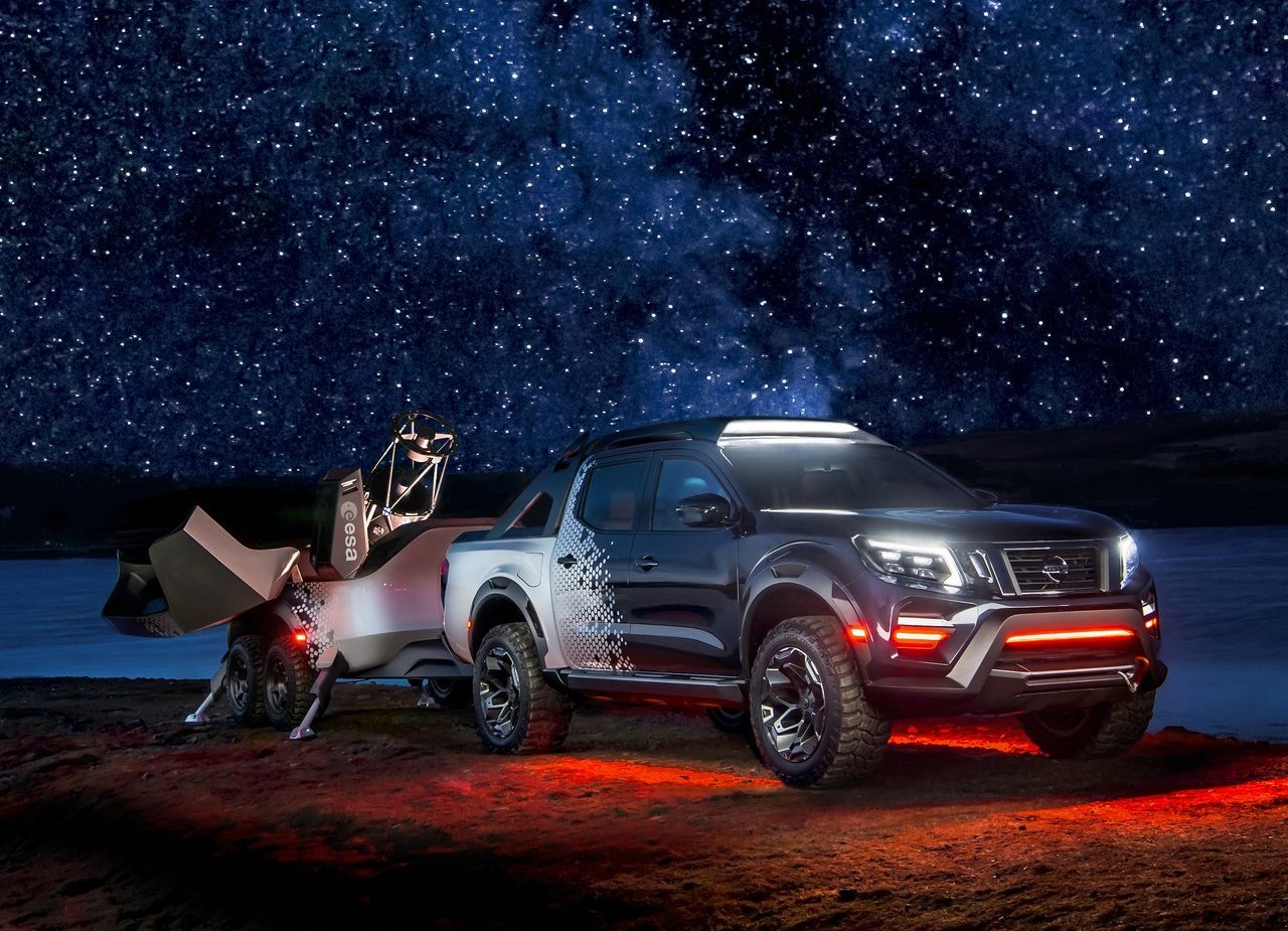 2018 - NISSAN NAVARA DARK SKY CONCEPT, foto 5