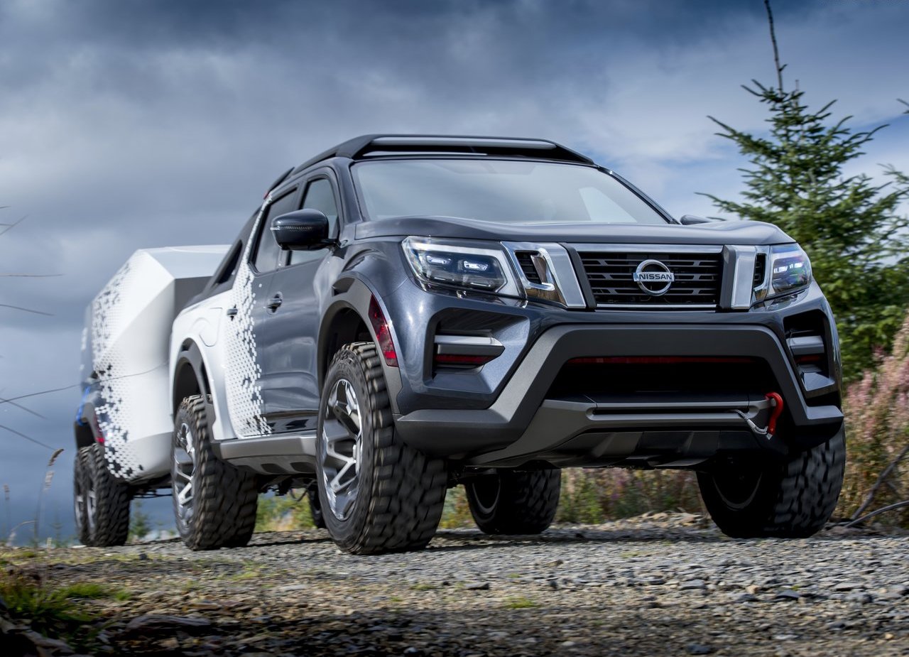 2018 - NISSAN NAVARA DARK SKY CONCEPT, foto 7