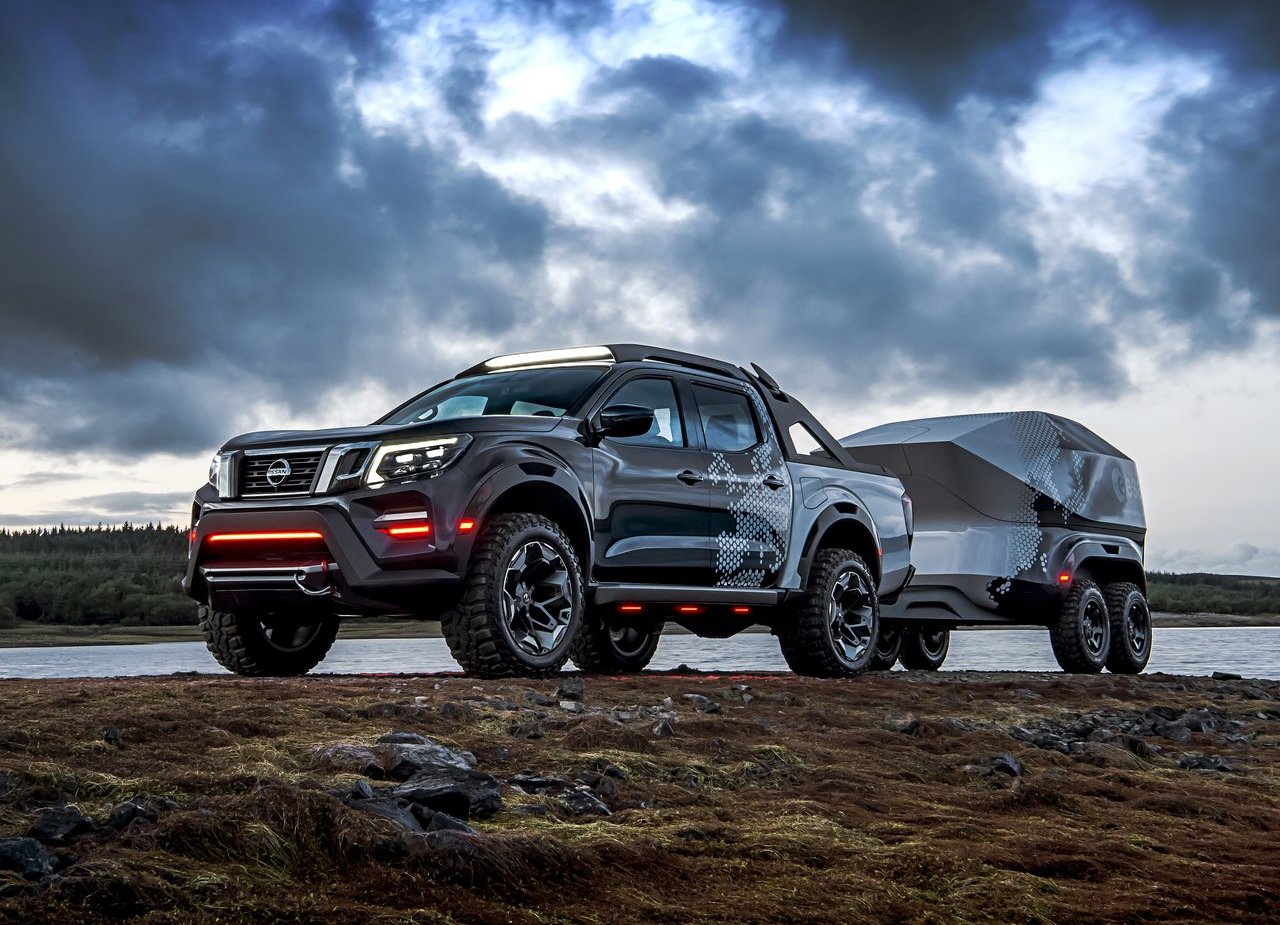 2018 - NISSAN NAVARA DARK SKY CONCEPT, foto 8