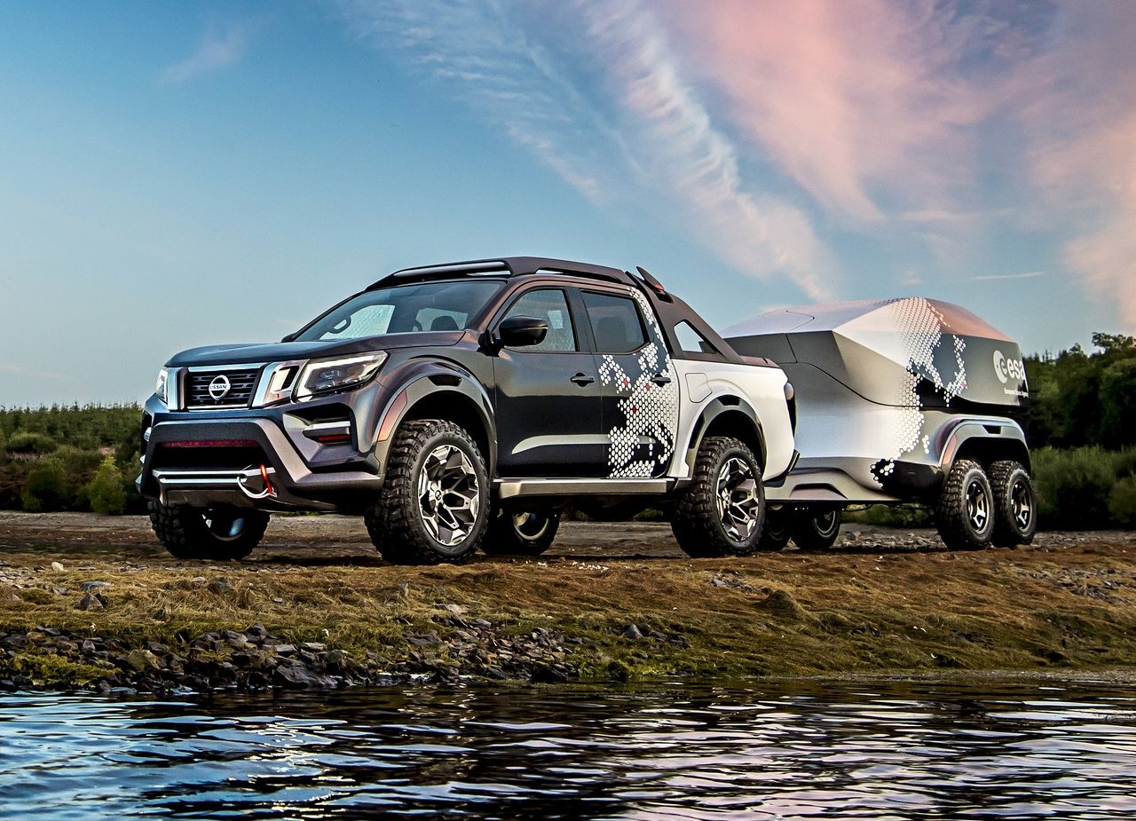 2018 - NISSAN NAVARA DARK SKY CONCEPT, foto 9
