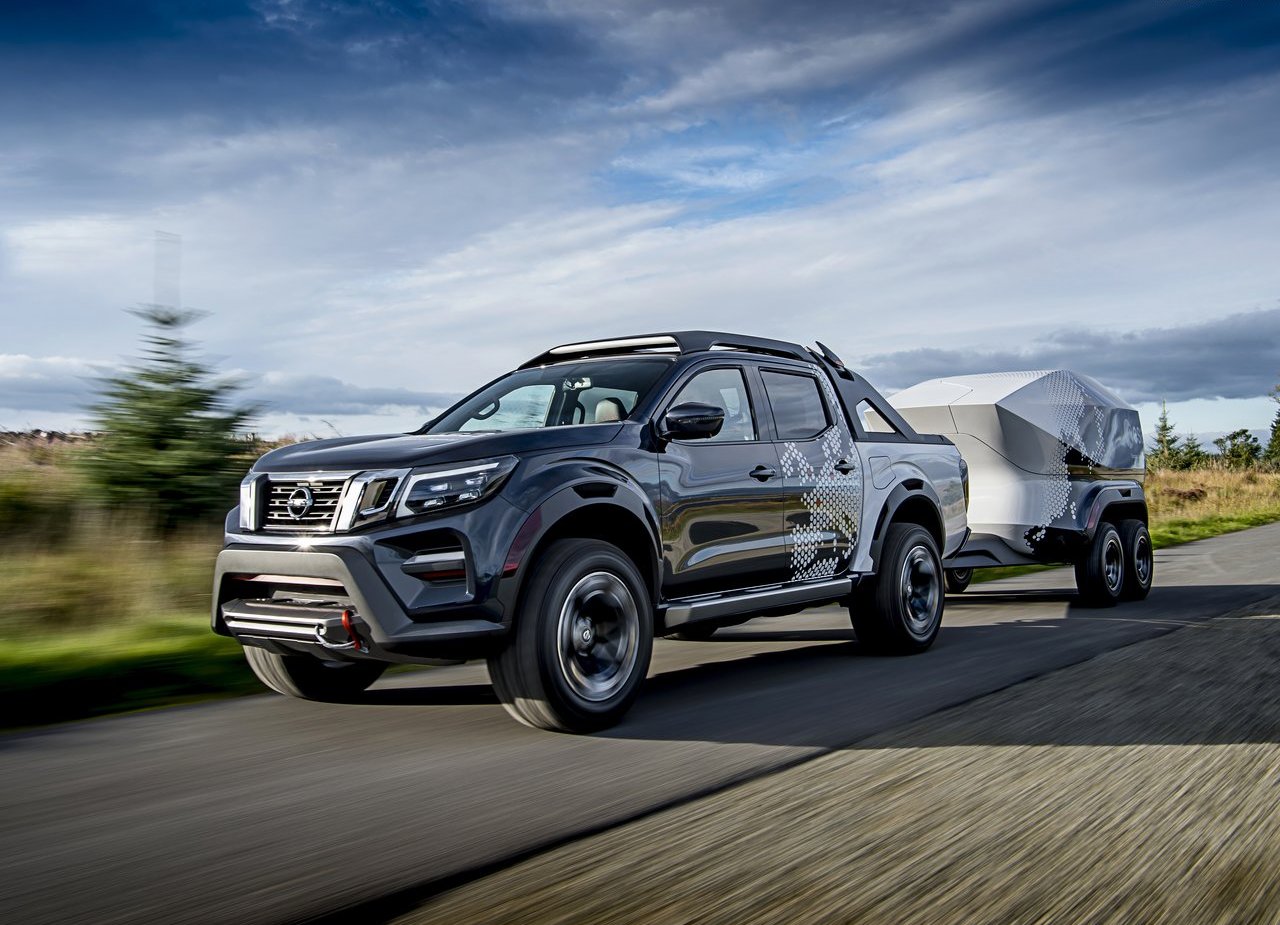 2018 - NISSAN NAVARA DARK SKY CONCEPT, foto 10