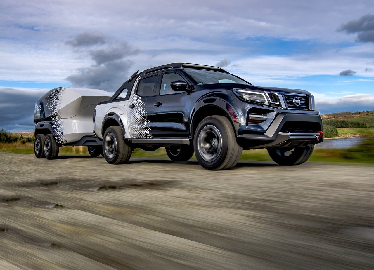 2018 - NISSAN NAVARA DARK SKY CONCEPT, foto 11