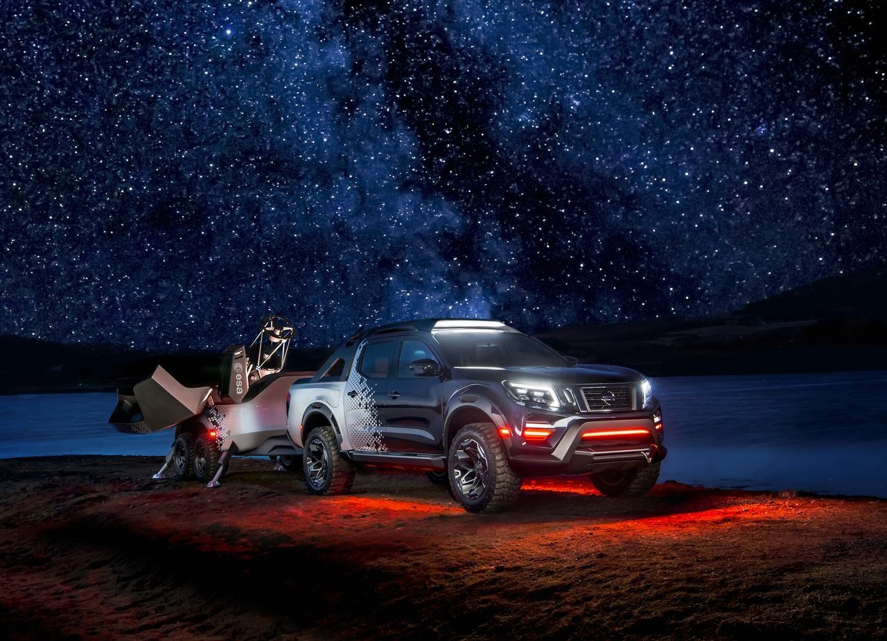 2018 - NISSAN NAVARA DARK SKY CONCEPT, foto 12