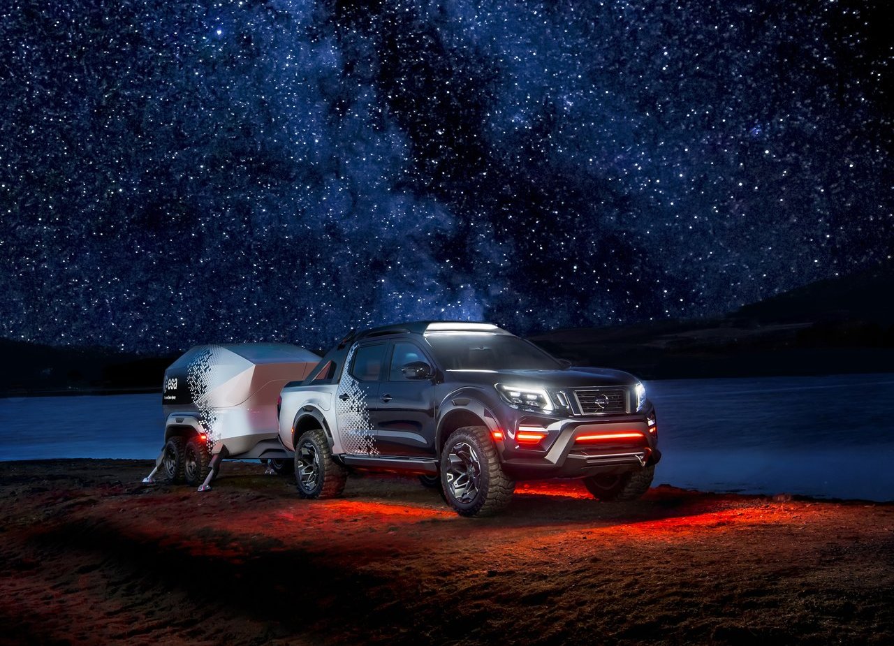 2018 - NISSAN NAVARA DARK SKY CONCEPT, foto 13